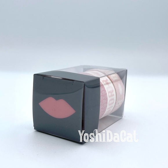 🆕 2X HOST PICK 💕 Dior Lip Glow Masking Tape Set, New in Box Washi Paper Tape - Picture 2 of 5